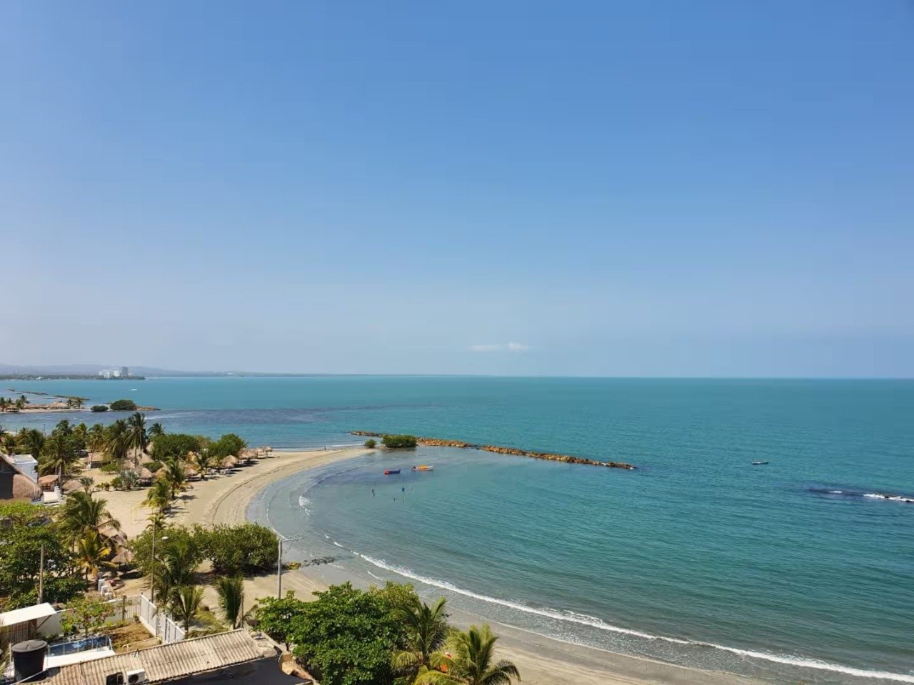 Apartamento en venta | Frente al mar · Coveñas – 3ra ensenada