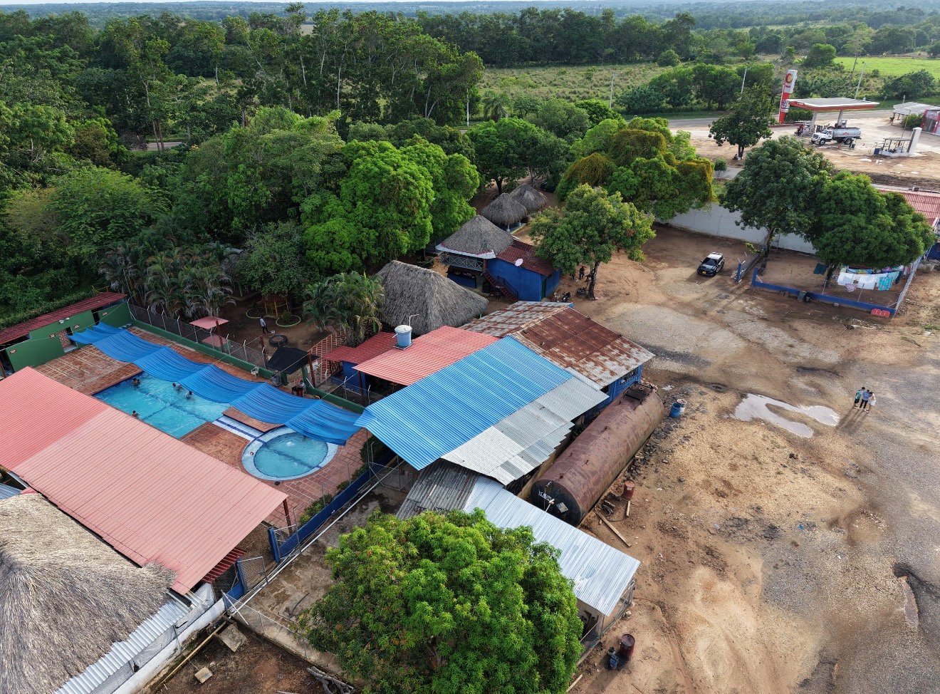 Hotel de 17 habitaciones y Centro Recreacional en venta | Sucre – San Marcos