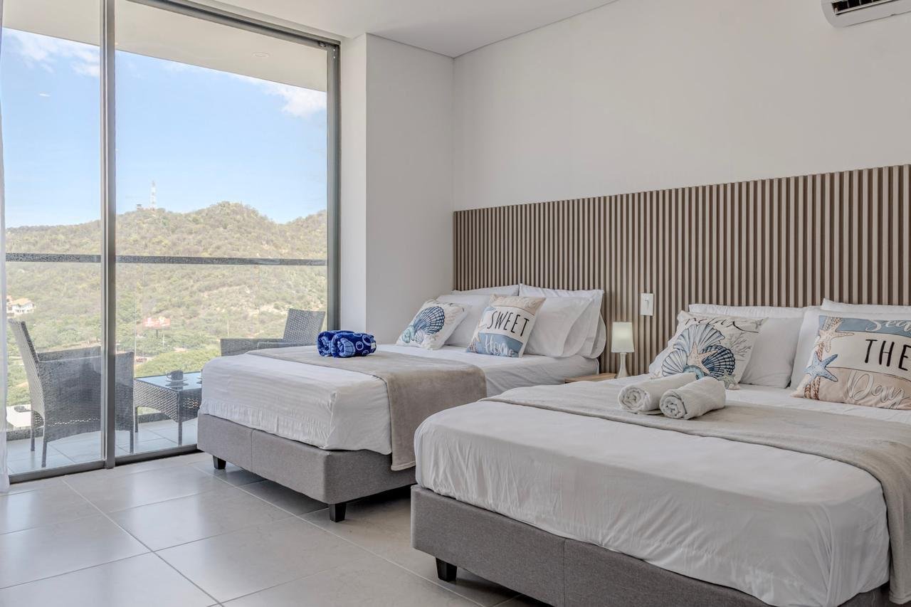 Suite con Vista al Mar y a la Sierra | Pozos Colorados, Santa Marta