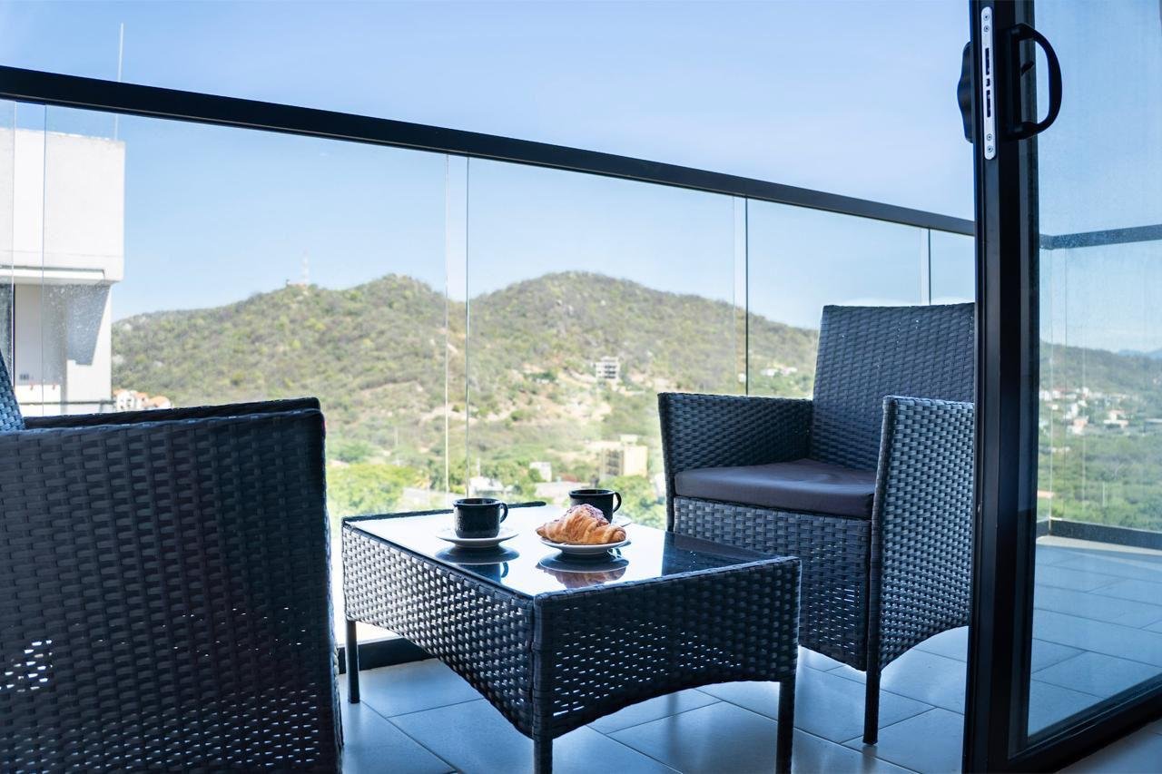 Suite con Vista al Mar y a la Sierra | Pozos Colorados, Santa Marta