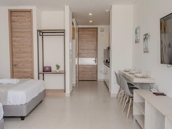 Suite con Vista al Mar y a la Sierra | Pozos Colorados, Santa Marta