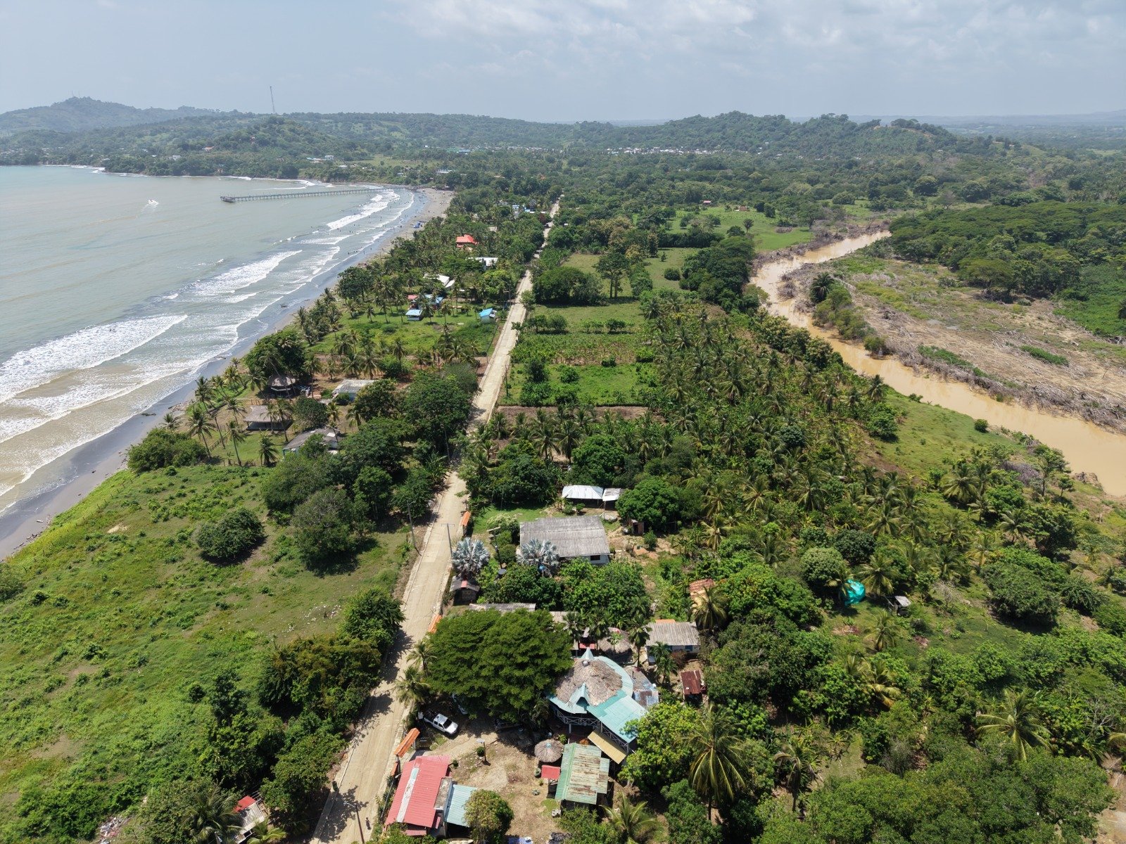 Venta finca 4 hectáreas frente al mar en Puerto Escondido – Córdoba