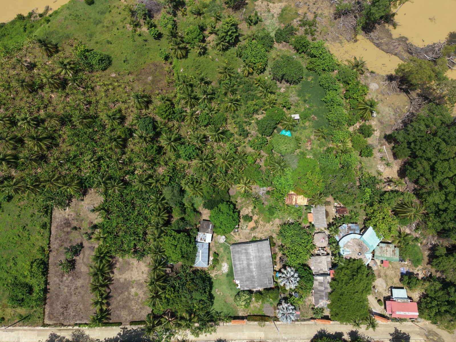 Venta finca 4 hectáreas frente al mar en Puerto Escondido – Córdoba