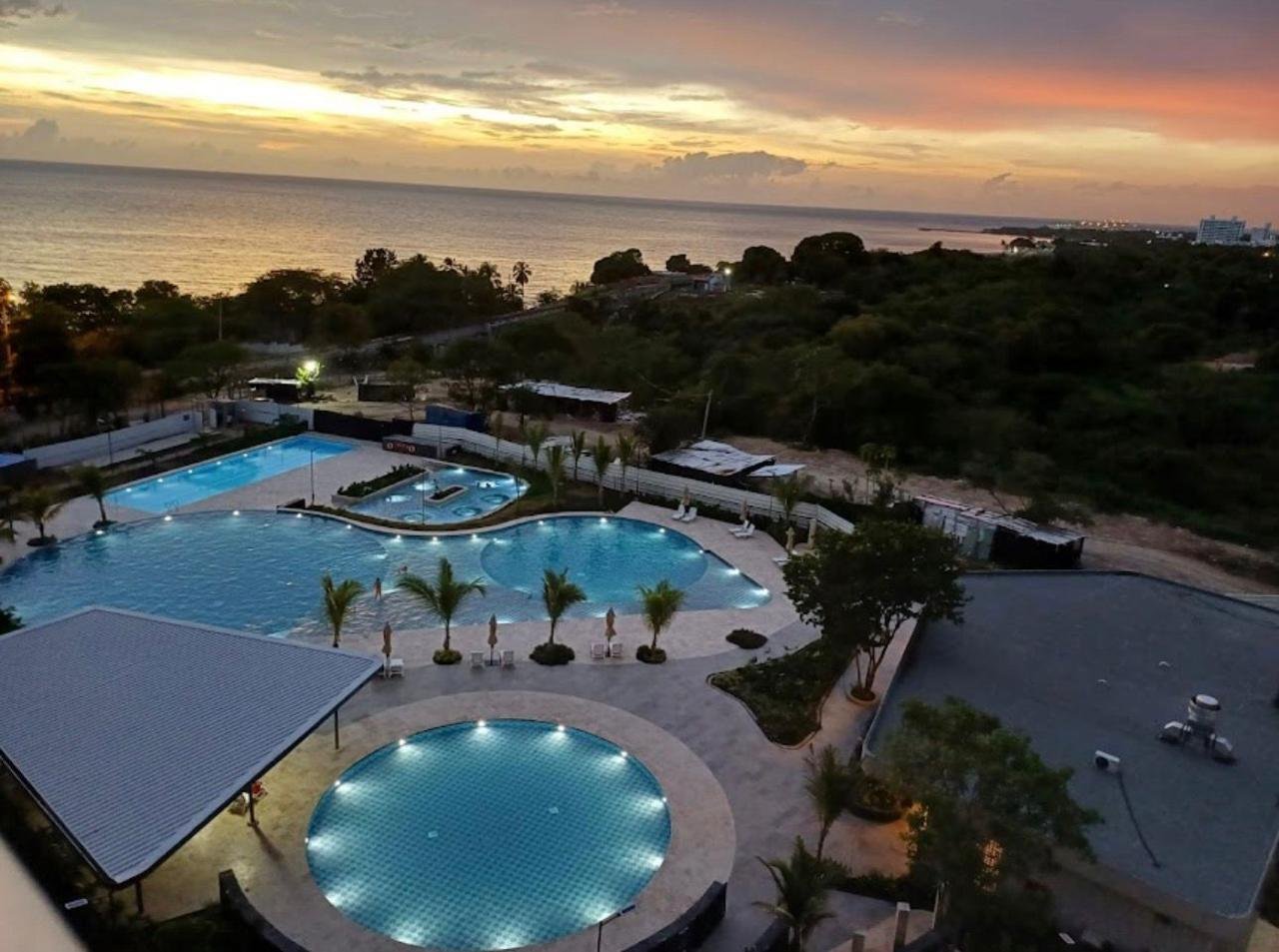 Venta Apartamento a Estrenar con vista al mar en Don Jaca – Santa Marta – Magdalena